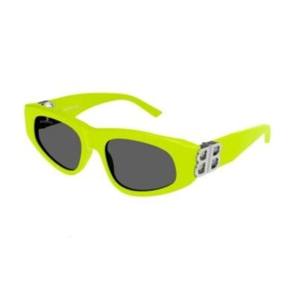NEW BALENCIAGA SUNGLASSES YELLOW WOMEN EYEWEAR